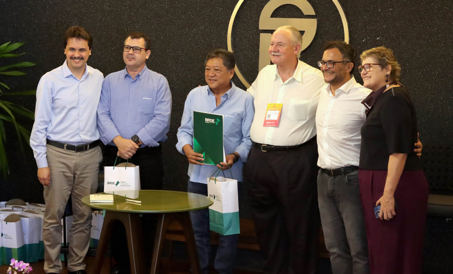 BRDE - novos contratos de financiamento durante ExpoLondrina