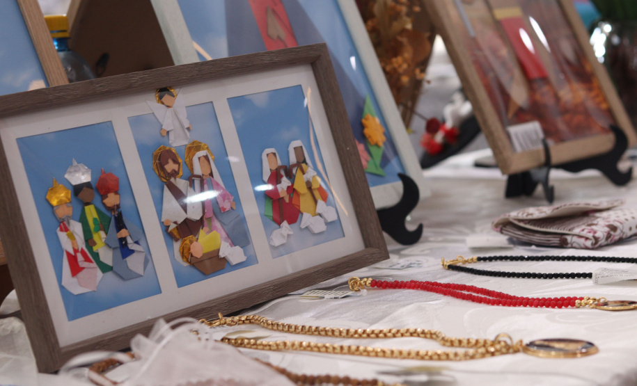 Feira de Artesanato é uma das atrações do 7º Fórum Paranaense de Turismo Religioso