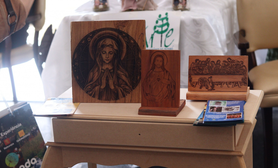 Feira de Artesanato é uma das atrações do 7º Fórum Paranaense de Turismo Religioso