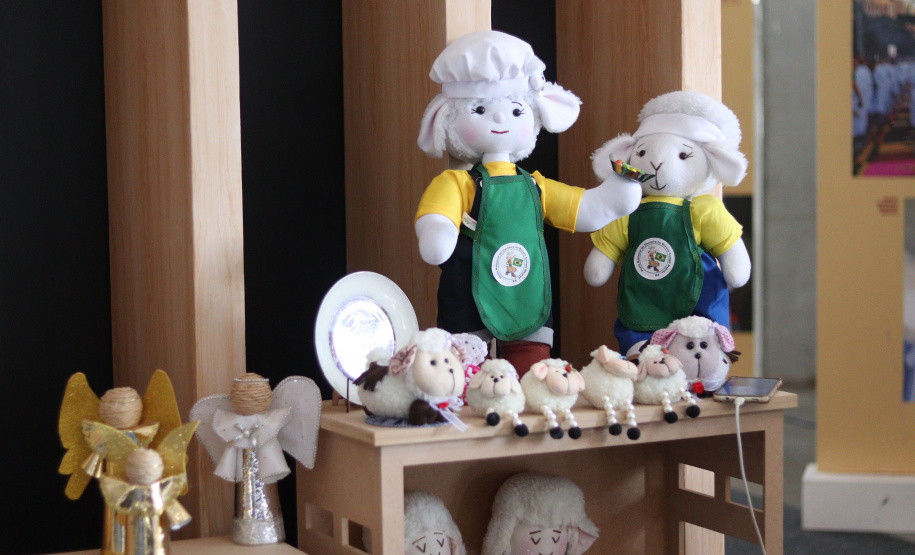 Feira de Artesanato é uma das atrações do 7º Fórum Paranaense de Turismo Religioso