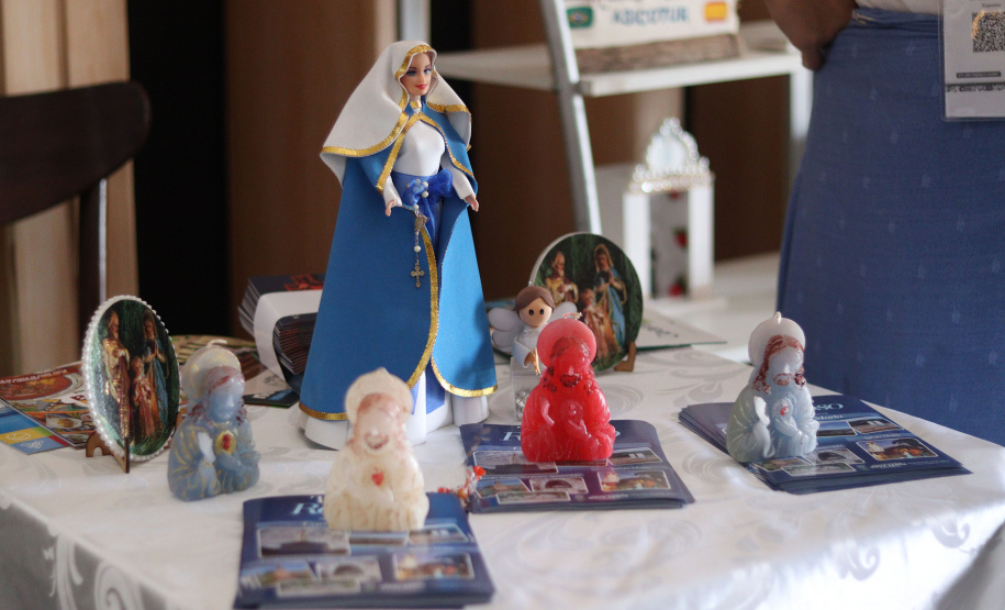 Feira de Artesanato é uma das atrações do 7º Fórum Paranaense de Turismo Religioso