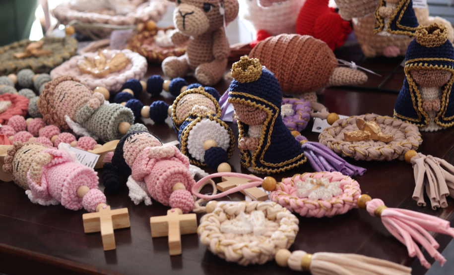 Feira de Artesanato é uma das atrações do 7º Fórum Paranaense de Turismo Religioso