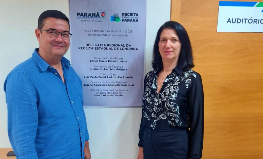 Receita Estadual em Londrina ganha novo espaço mais moderno e acessível