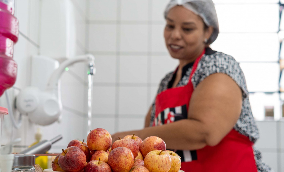 1 em cada 4 alimentos da agricultura familiar destinados à alimentação escolar da rede estadual de ensino são orgânicos