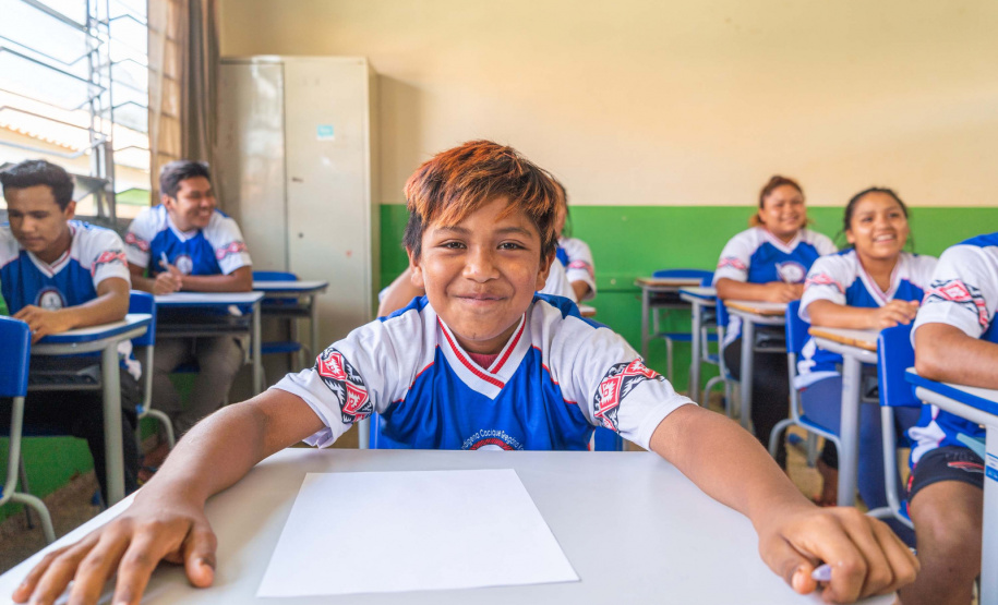 Escolas indígenas receberam mais de R$ 3 milhões do programa Escola Mais Bonita em 2025