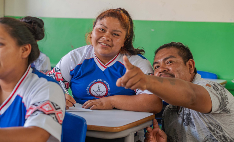 Escolas indígenas receberam mais de R$ 3 milhões do programa Escola Mais Bonita em 2025