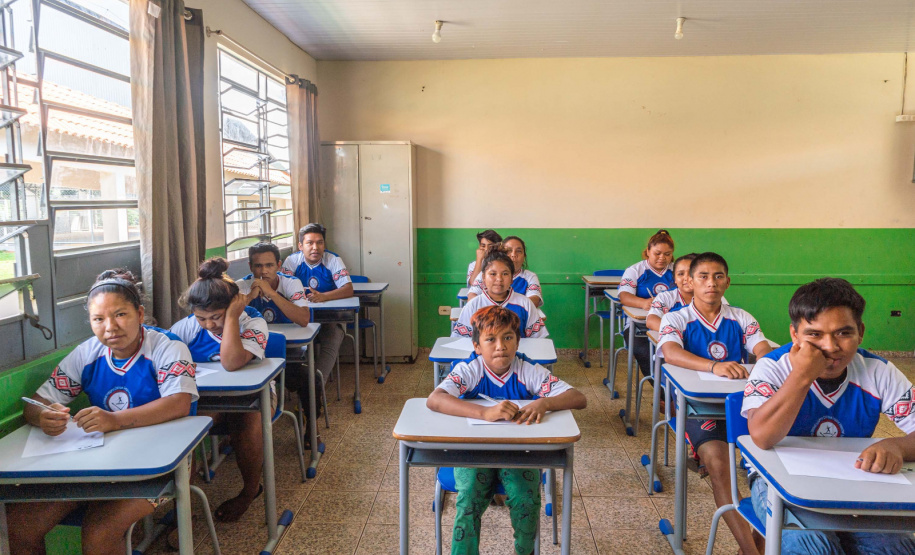 Escolas indígenas receberam mais de R$ 3 milhões do programa Escola Mais Bonita em 2025