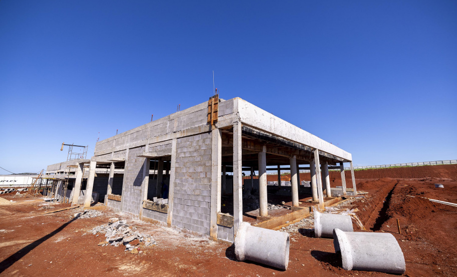 Obra de implantação de parque tecnológico do Tecpar em Maringá ultrapassa 25% de execução