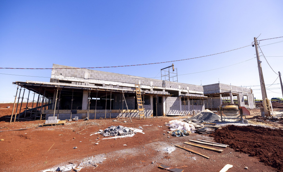 Obra de implantação de parque tecnológico do Tecpar em Maringá ultrapassa 25% de execução