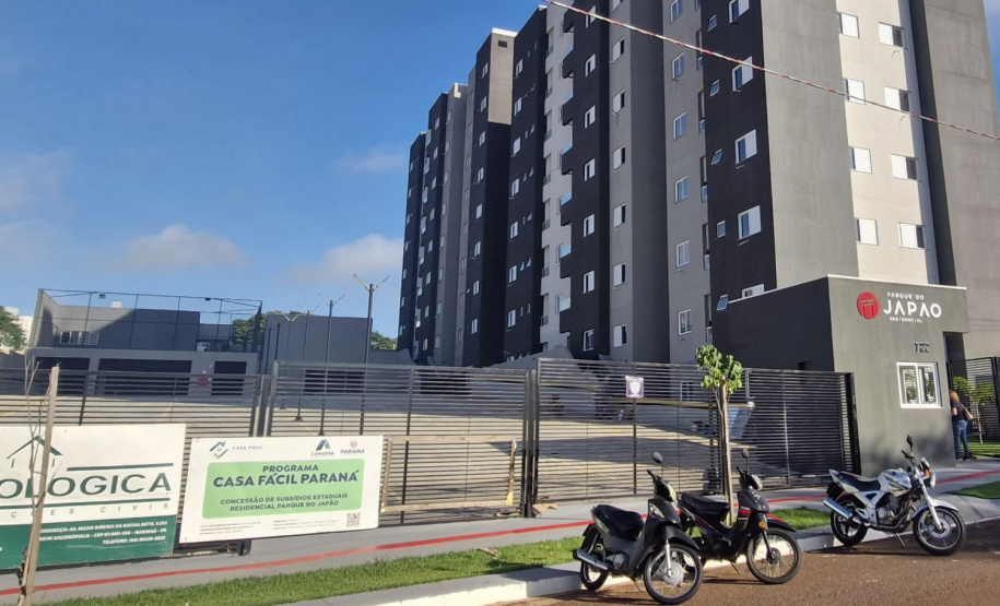 COHAPAR APARTAMENTO Parque do Japão