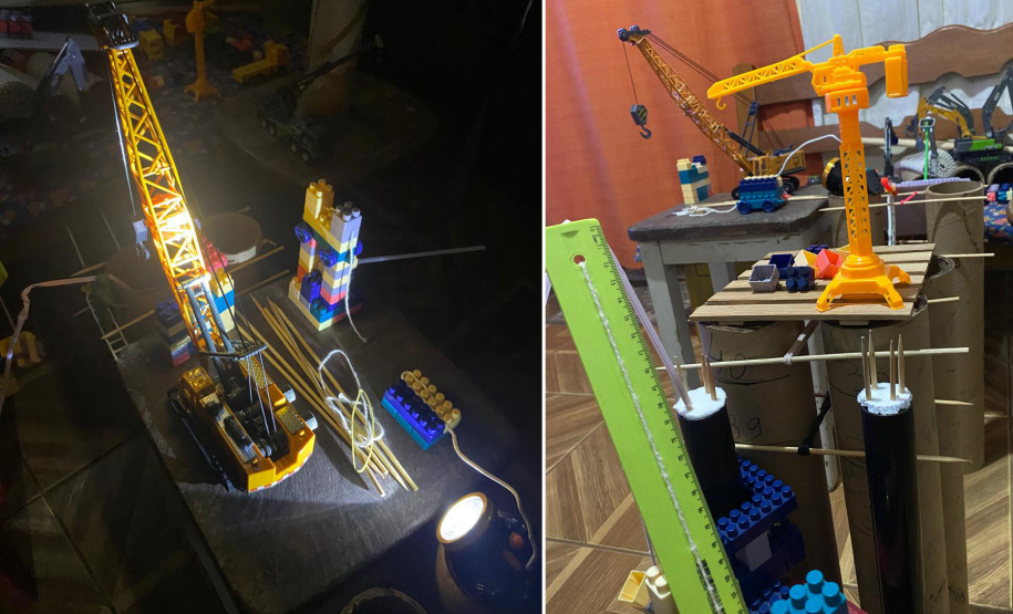 DER MAQUETE PONTE DE GUARATUBA