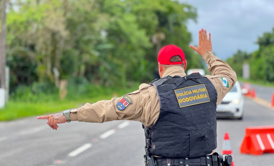 BPRv reforça policiamento nas rodovias durante o feriado