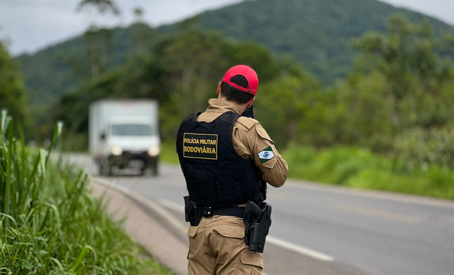 BPRv reforça policiamento nas rodovias durante o feriado