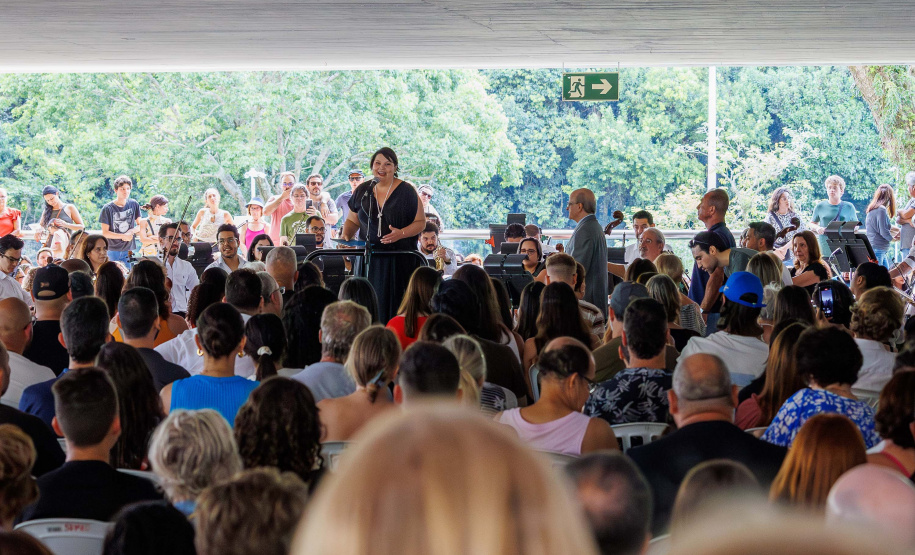 Orquestra Sinfônica do Paraná retorna ao MON para a segunda apresentação da série 'Mostly Mozart'