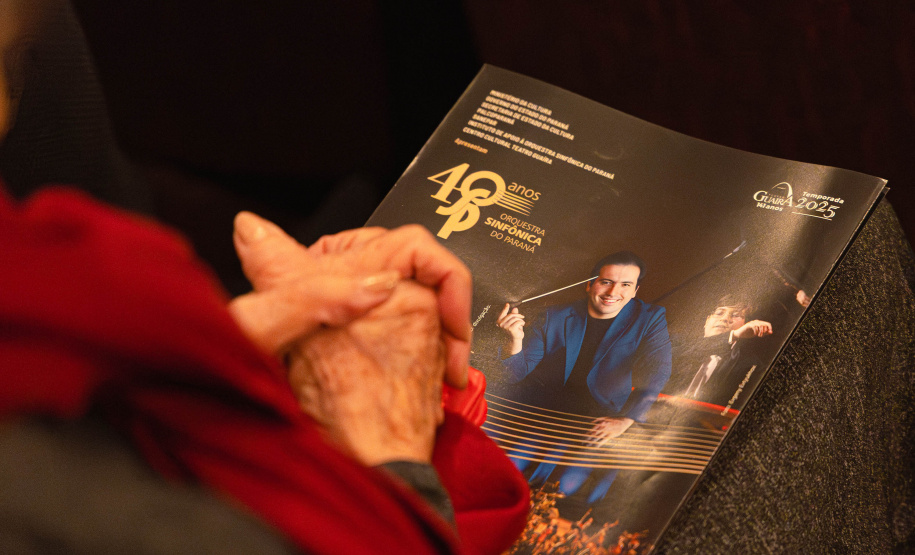 Orquestra Sinfônica do Paraná encanta público com obras de Prokofiev e Schumann