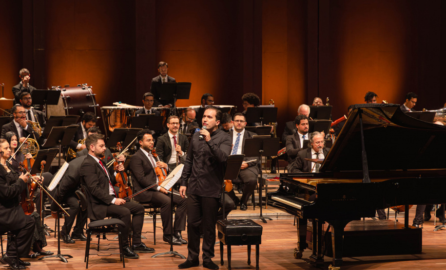 Orquestra Sinfônica do Paraná encanta público com obras de Prokofiev e Schumann