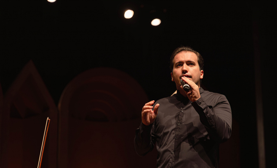 Orquestra Sinfônica do Paraná encanta público com obras de Prokofiev e Schumann