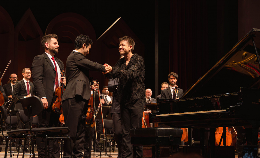 Orquestra Sinfônica do Paraná encanta público com obras de Prokofiev e Schumann