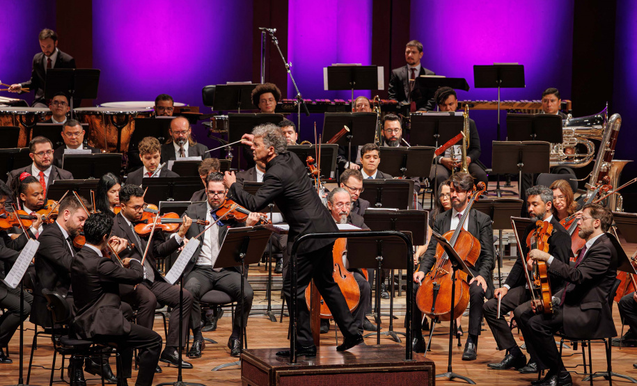 TEATRO GUAÍRA OSP REGÊNCIA HOLANDES Vincent de Kort