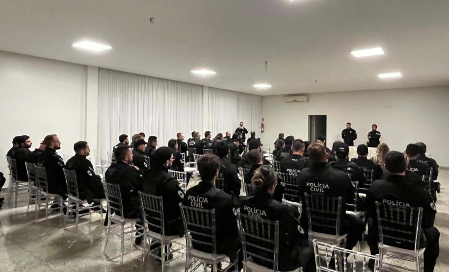 PCPR prende 17 pessoas em megaoperação contra o tráfico de drogas no Sudoeste