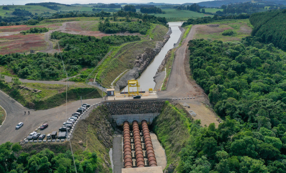 Segundo polo do País: Paraná abriga atualmente 126 complexos hidrelétricos em operação, com potência outorgada total de 15.668 Megawatts (MW)