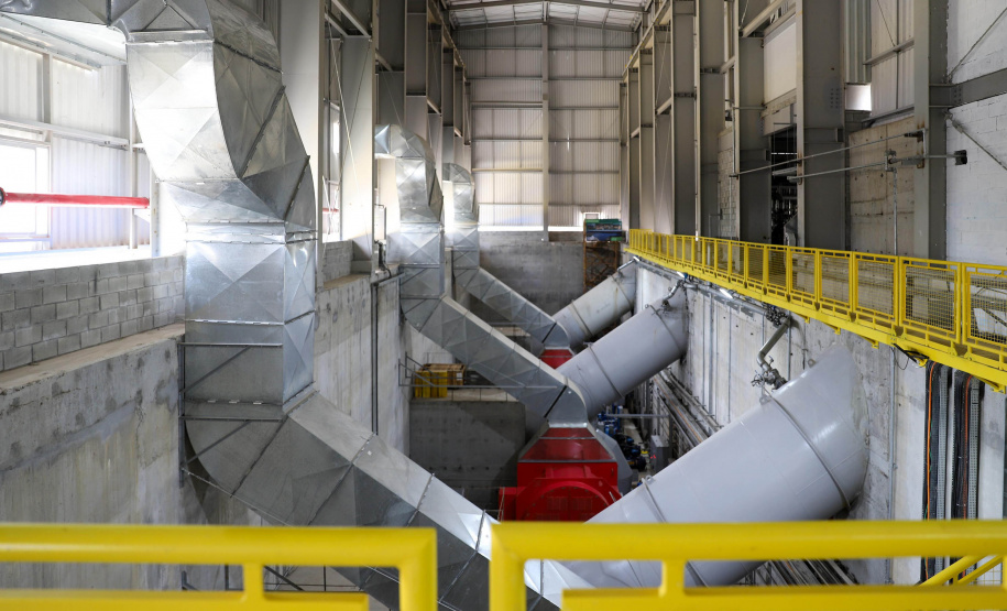 Segundo polo do País: Paraná abriga atualmente 126 complexos hidrelétricos em operação, com potência outorgada total de 15.668 Megawatts (MW)