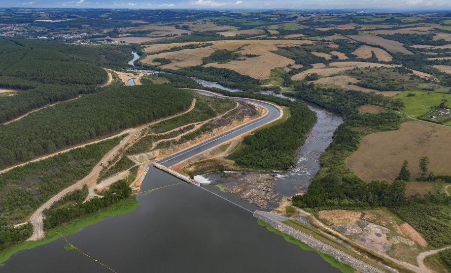 Segundo polo do País: Paraná abriga atualmente 126 complexos hidrelétricos em operação, com potência outorgada total de 15.668 Megawatts (MW)