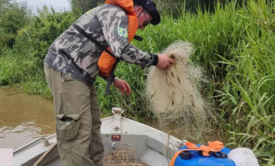 Nova portaria editada pelo Instituto Água e Terra estabelece critérios mais rígidos para a pesca em rios do interior do Paraná.
