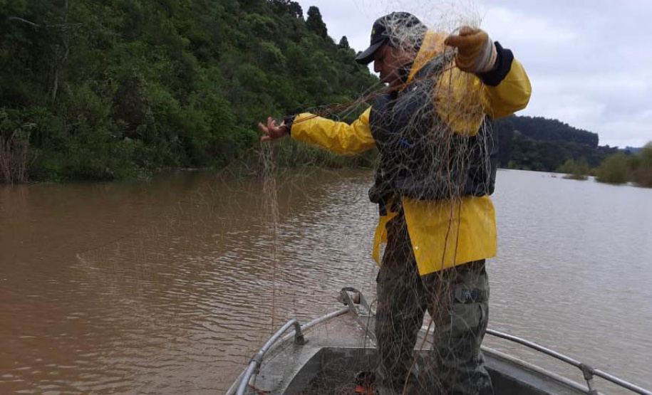 Nova portaria editada pelo Instituto Água e Terra estabelece critérios mais rígidos para a pesca em rios do interior do Paraná.