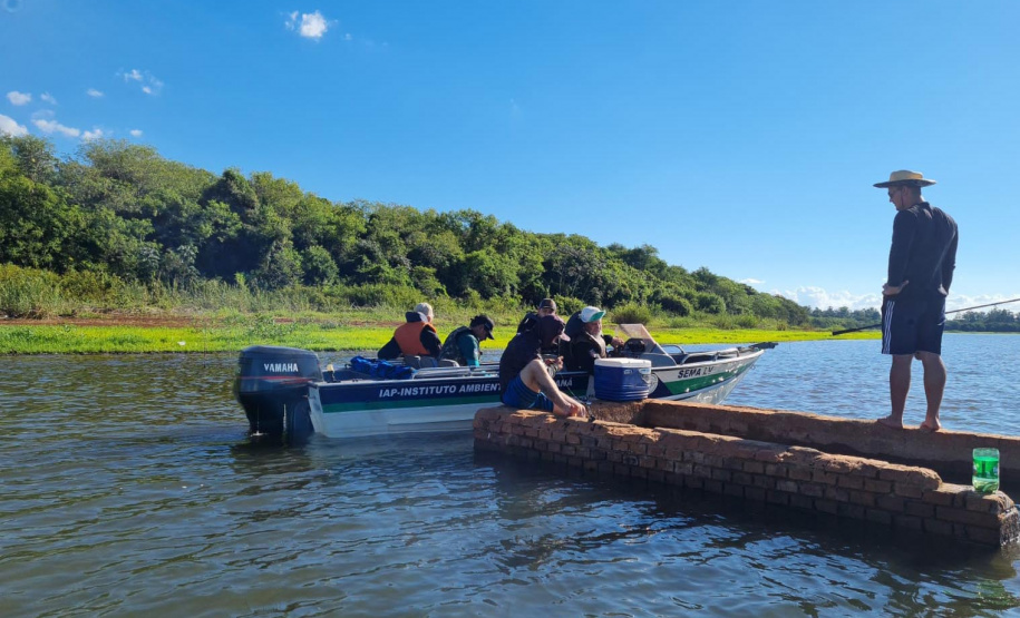 Nova portaria editada pelo Instituto Água e Terra estabelece critérios mais rígidos para a pesca em rios do interior do Paraná.