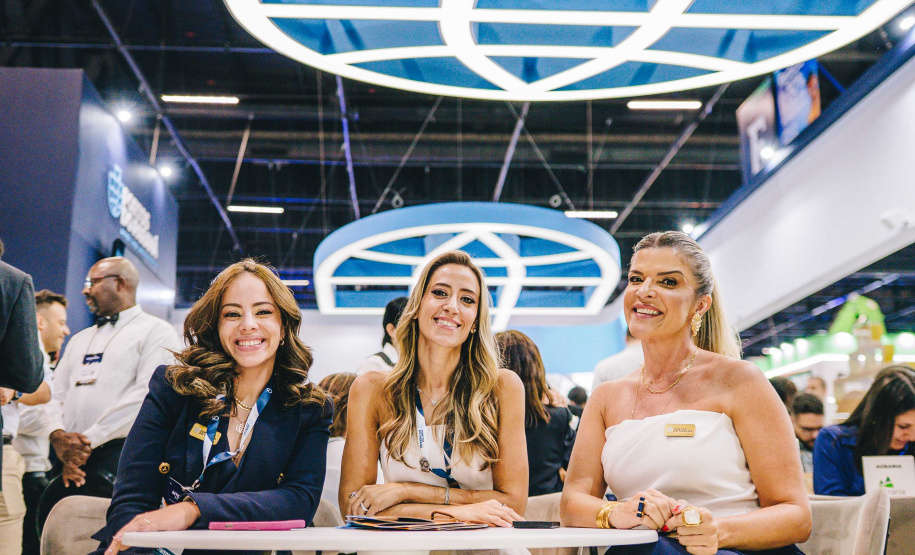 PORTOS DO PARANÁ Estande da Portos do Paraná foi o mais visitado no 1º dia da Intermodal 2025