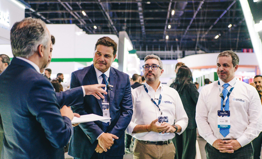 PORTOS DO PARANÁ Estande da Portos do Paraná foi o mais visitado no 1º dia da Intermodal 2025