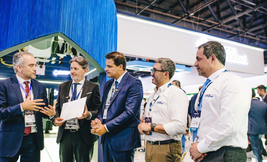 PORTOS DO PARANÁ Estande da Portos do Paraná foi o mais visitado no 1º dia da Intermodal 2025