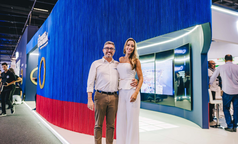 PORTOS DO PARANÁ Estande da Portos do Paraná foi o mais visitado no 1º dia da Intermodal 2025