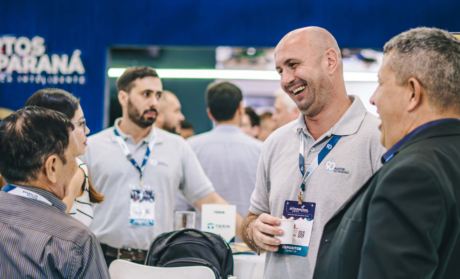 PORTOS DO PARANÁ Estande da Portos do Paraná foi o mais visitado no 1º dia da Intermodal 2025