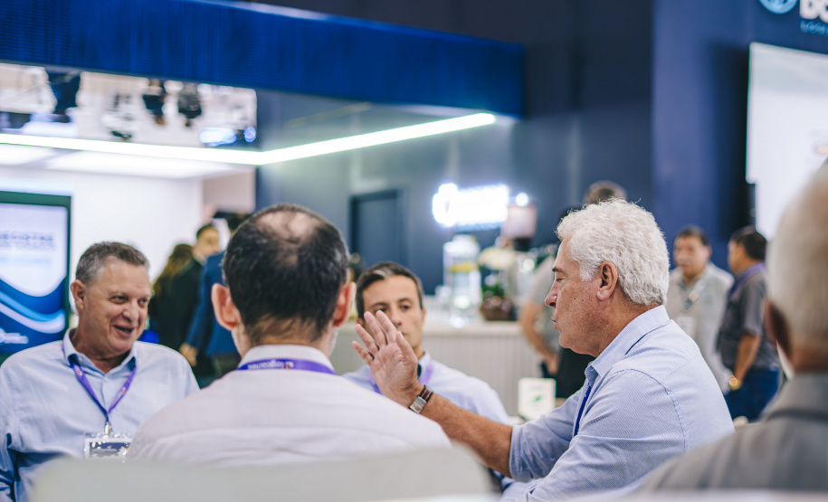 PORTOS DO PARANÁ Estande da Portos do Paraná foi o mais visitado no 1º dia da Intermodal 2025