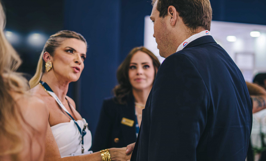 PORTOS DO PARANÁ Estande da Portos do Paraná foi o mais visitado no 1º dia da Intermodal 2025