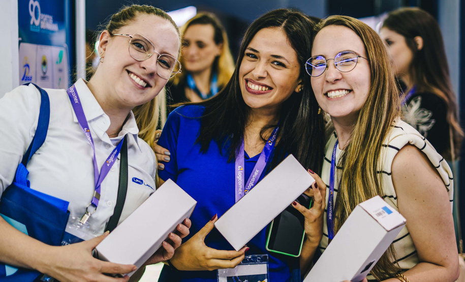 PORTOS DO PARANÁ Estande da Portos do Paraná foi o mais visitado no 1º dia da Intermodal 2025