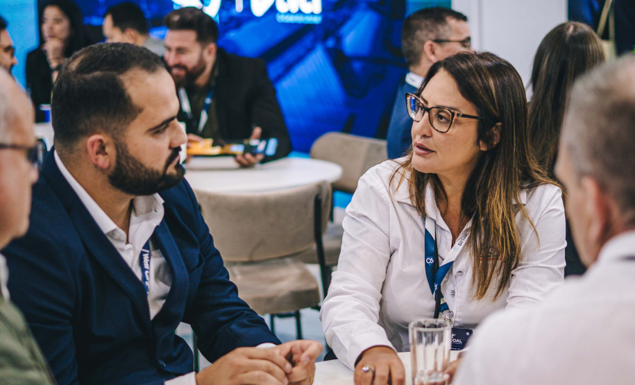 PORTOS DO PARANÁ Estande da Portos do Paraná foi o mais visitado no 1º dia da Intermodal 2025