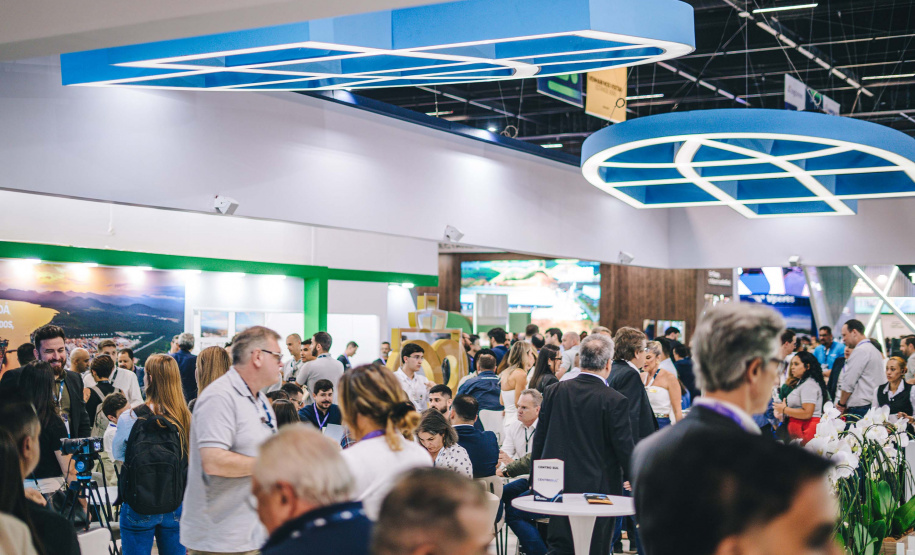 PORTOS DO PARANÁ Estande da Portos do Paraná foi o mais visitado no 1º dia da Intermodal 2025