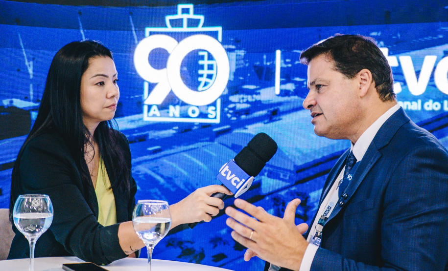 PORTOS DO PARANÁ Estande da Portos do Paraná foi o mais visitado no 1º dia da Intermodal 2025