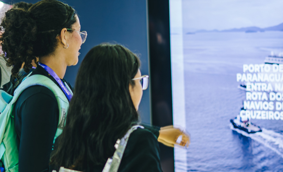 PORTOS DO PARANÁ Estande da Portos do Paraná foi o mais visitado no 1º dia da Intermodal 2025