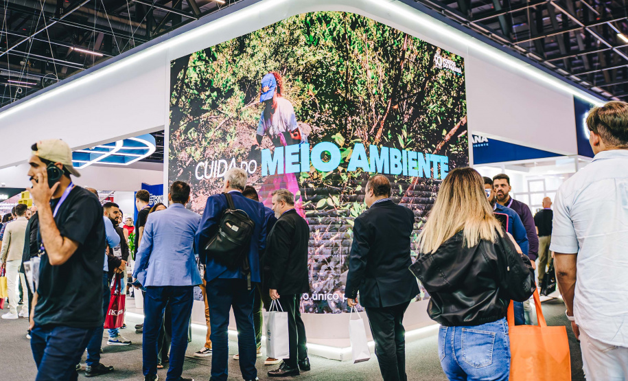 PORTOS DO PARANÁ Estande da Portos do Paraná foi o mais visitado no 1º dia da Intermodal 2025