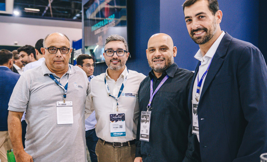 PORTOS DO PARANÁ Estande da Portos do Paraná foi o mais visitado no 1º dia da Intermodal 2025
