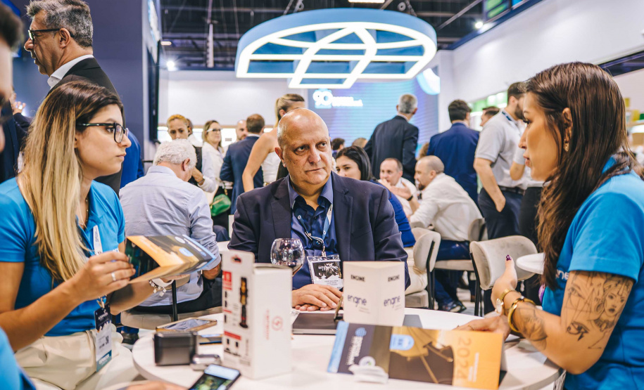 PORTOS DO PARANÁ Estande da Portos do Paraná foi o mais visitado no 1º dia da Intermodal 2025