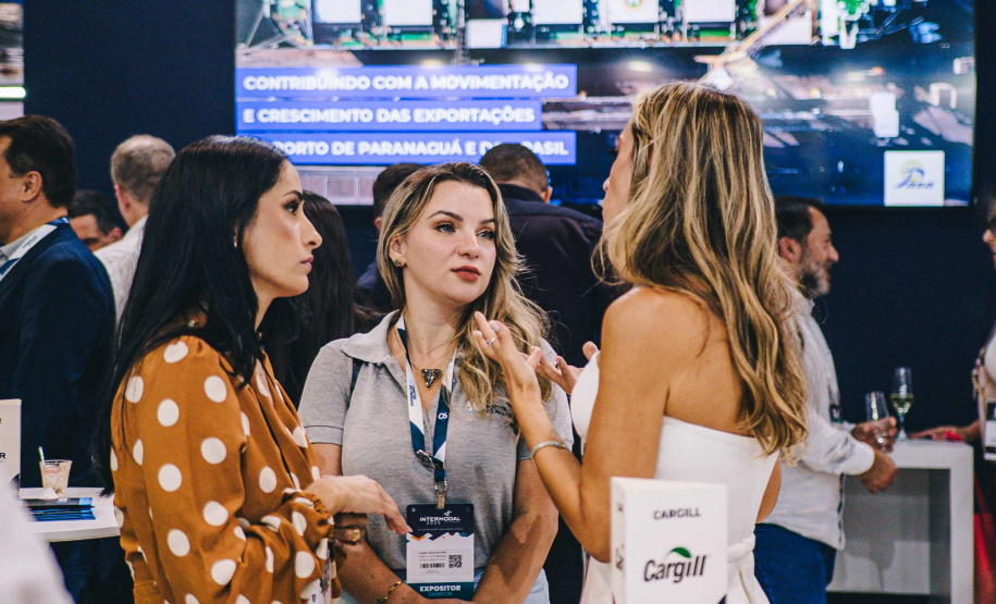 PORTOS DO PARANÁ Estande da Portos do Paraná foi o mais visitado no 1º dia da Intermodal 2025