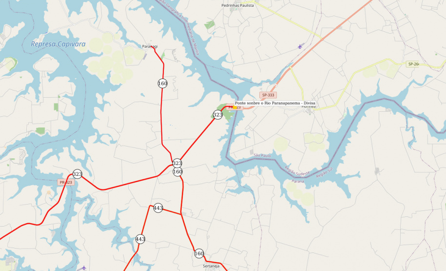 DER PONTE PARANAPANEMA