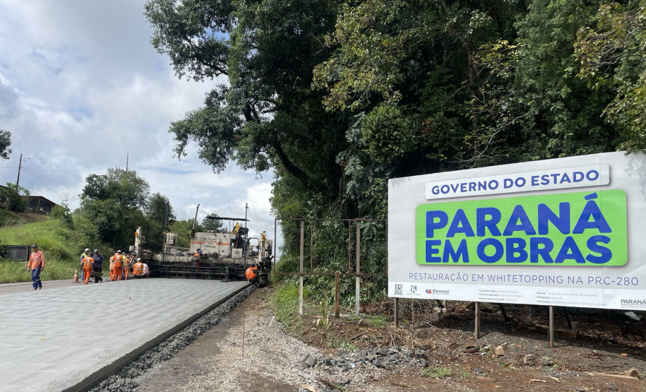 DER RESTAURAÇÃO PRC 280 PATO BRANCO