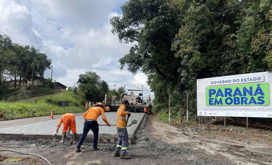 DER RESTAURAÇÃO PRC 280 PATO BRANCO