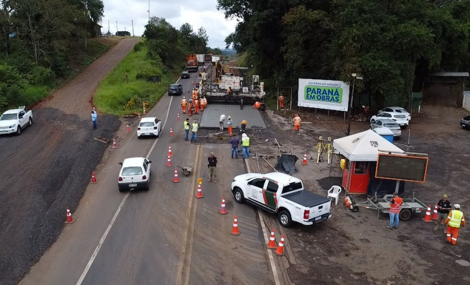 DER RESTAURAÇÃO PRC 280 PATO BRANCO